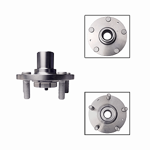Cubo Roda Dianteira Jac T50 1.6 16V 2018 Em Diante