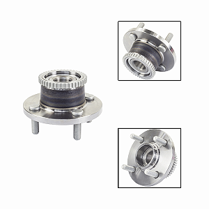 Cubo Roda Traseira Chery Face 1.3 16V 2010 Em Diante C/ ABS
