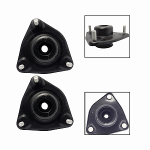 Par Coxim Amortecedor Dianteiro Jac T6 2.0 16V