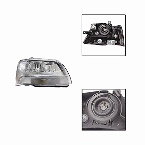Farol Direito Chana 2007 a 2011