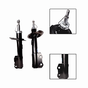 Par Amortecedor Dianteiro Byd Dolphin Mini 2024 Em Diante