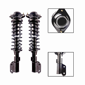 Par Amortecedor Dianteiro Completo Chery QQ 1.0 12V
