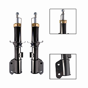 Par Amortecedor Dianteiro Chery QQ 1.0 12V 3CC