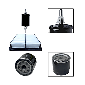 Kit Filtros Ar Óleo Combustível Chery Arrizo 6 1.5 16V