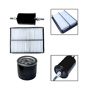 Kit Filtros Ar Óleo Combustível Chery Arrizo 5 1.5 16V