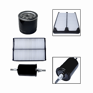 Kit Filtros Ar Óleo Combustível Chery Tiggo 5X 1.5 16V