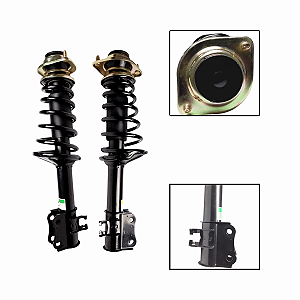 Par Amortecedor Dianteiro Completo Lifan Foison 1.3 16V