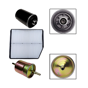 Kit Filtros Ar Óleo Combustível Lifan X80 2.0 16V