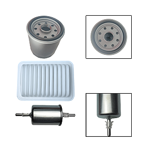 Kit Filtros Ar Óleo Combustível Lifan 530 1.5 16V
