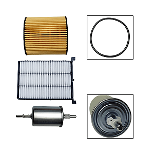 Kit Filtros Ar Óleo Combustível Jac T80 2.0 16V