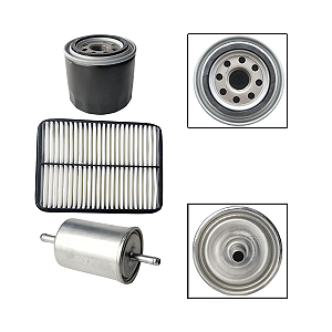 Kit Filtros Ar Óleo Combustível Jac T8 2.0 16V
