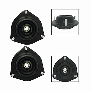 Par Coxim Amortecedor Dianteiro Jac J3 1.4 e 1.5 16V