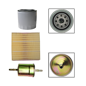 Kit Filtros Ar Óleo Combustível Lifan X60 1.8 16V