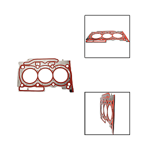 Junta Cabeçote 0,80mm Chery Tiggo 3X 1.0 12V Inox