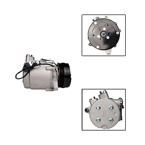 Compressor Ar Condicionado Effa V21 V22 V25 1.3 16V