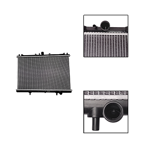 Radiador Effa V21 V22 V25 1.3 16V 2019 Em Diante
