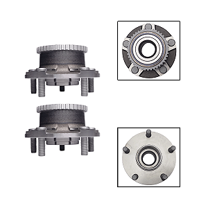 Par Cubo Roda Dianteira Effa V21 V22 V25 1.3 e 1.5 16V