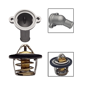 Kit Carcaça e Válvula Termostática Effa V21 V22 V25 1.3 16V