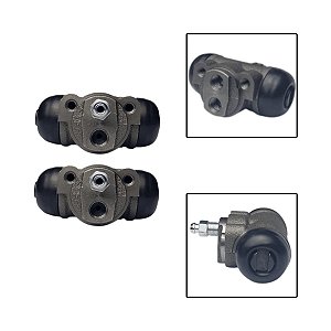 Par Cilindro Roda Traseira Effa V21 e V22 1.3 16V