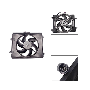 Ventoinha Eletroventilador Esquerdo Effa V21 V22 V25 1.3 16V