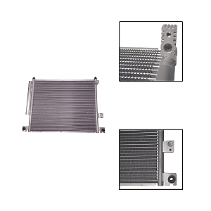 Condensador Ar Condicionado Effa V21 V22 V25 1.3 16V