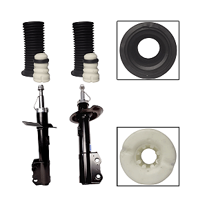 Kit Amortecedor Batente Dianteiro Byd Dolphin Mini