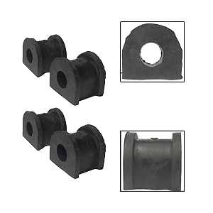 Kit 4 Buchas Barra Estabilizadora Chery Tiggo 2.0 16V