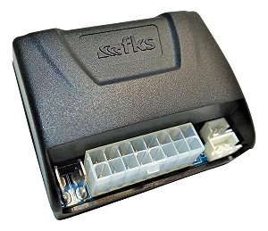Alarme Automotivo Fks Fk902 Cb Plus C/ 2 Controles + Funções