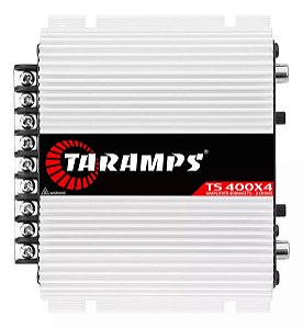 Modulo Taramps Ts400x4 2 Ohms Rca Ts 400x4 Stereo Som Automotivo Amplificador 4 Canais 400w