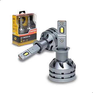 Kit Lâmpada Led Pro Tarponn Tx5 H1 6000k 11000 Lumens Par