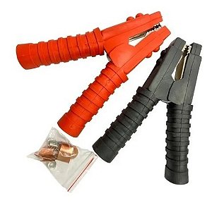 Garra Jacaré Bateria 600A Plus, Par