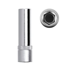 Soquete Longo sextavado 18mm Lotus 2882