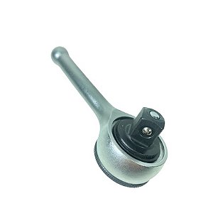 Chave Catraca Reversivel Curta Encaixe 1/2 Crv Reforçada Nf
