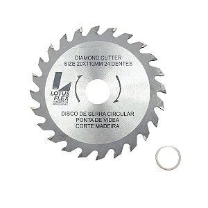Disco De Corte Para Madeira Makita 110mm X 24 Dentes 3915