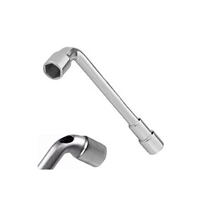 Chave L Biela 8mm Curta Vazada Com Furo Passante Lotus