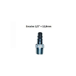 Engate rápido para compressor 1/2 PDR PRO Macho