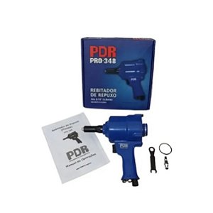 Rebitador De Repuxo Pneumático Pro-348 Tipo Pistola Pdr