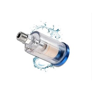 Filtro Separador De Agua Para Pistola De Pintura Pdr Pro 50