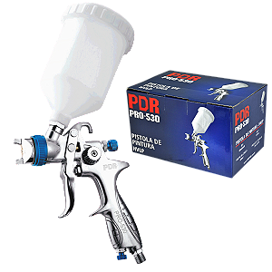 Pistola Pintura Hvlp Profissional 600ml 1,3mm Pro-530 Ldr2