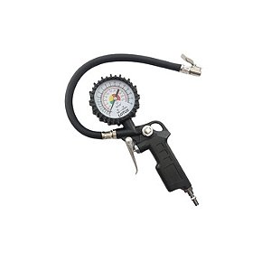 Calibrador P/ Pneus Pneumático C/ Manômetro Lotus 2858