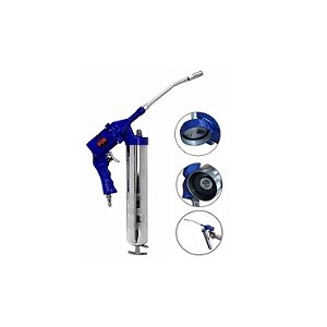 Engraxadeira Pneumática Lubrificador 400ml Pdr Pro-270