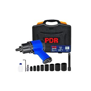 Chave Impacto Parafusadeira Roda 69kg Pneumática 1/2 Pro160k
