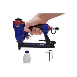 Grampeador Pneumático Tapeceiro 6 À 16mm Pcw/80 Pdr Pro-601