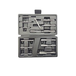 Kit Jogo 14 Peças em Polegada Machos Fazer Rosca Industria