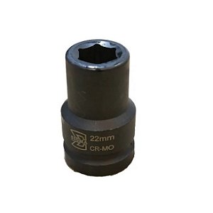 Soquete De Impacto Cr-mo 1 Longo 22mm PDR