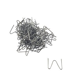 Grampos Solda Para-choque Plásticos 100 Peças Pistola MOD1