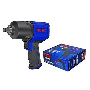 Chave De Impacto 1/2 Ultra Leve 176kgfm Pneumática Pro162 Nf