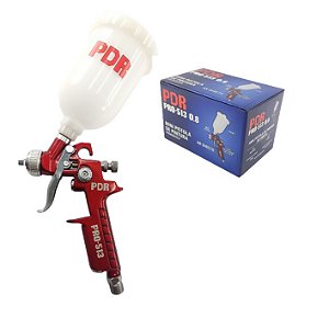 Pistola Pintura AR DIRETO HVLP Bico 0,8 250ml Profissional