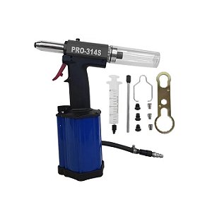 Rebitador Pneumatico 1/4 Ldr2 Pro-314