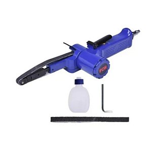 Lixadeira Pneumática De Fita P/ Metal Madeira Pdr Pro-420